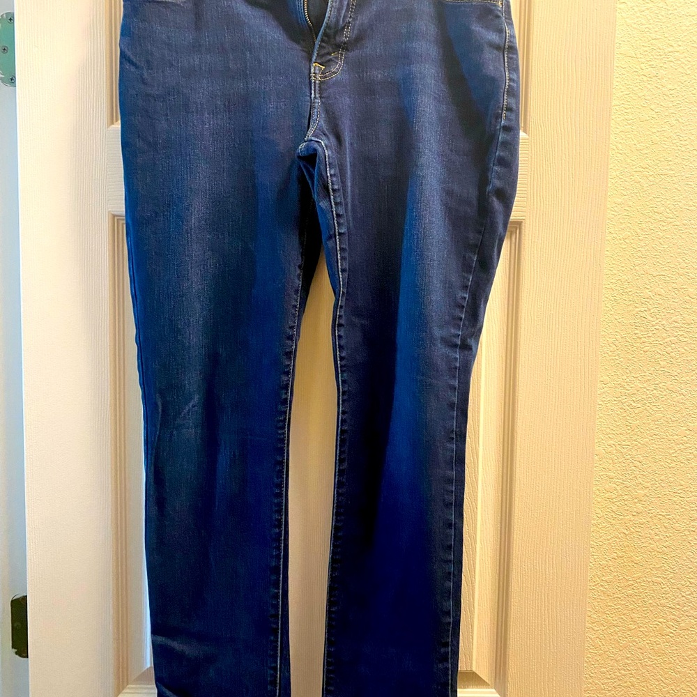 Lee Modern Series Revolution Denim Skinny Jeans Womens 14 Medium